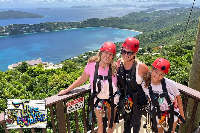 Tree Limin' Extreme Zipline - Views from the treetops: what you should expect to see