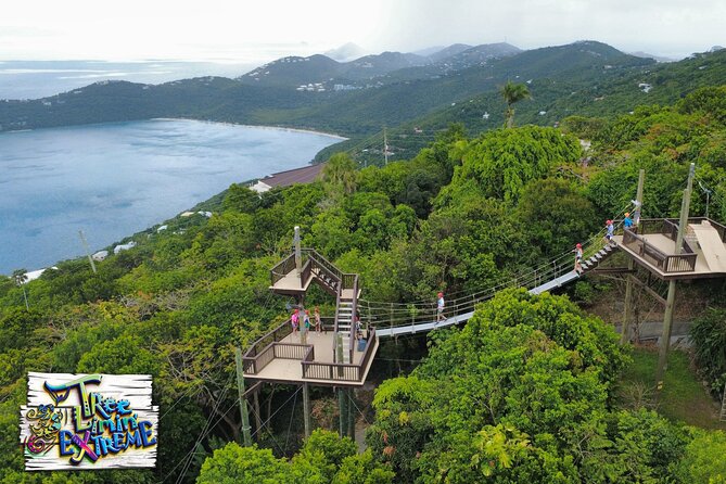 Tree Limin' Extreme Zipline - Safety and guide style: what makes it feel secure