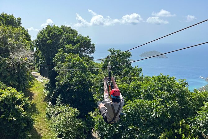 Tree Limin' Extreme Zipline - Value at $155: is this worth your time in St. Thomas?