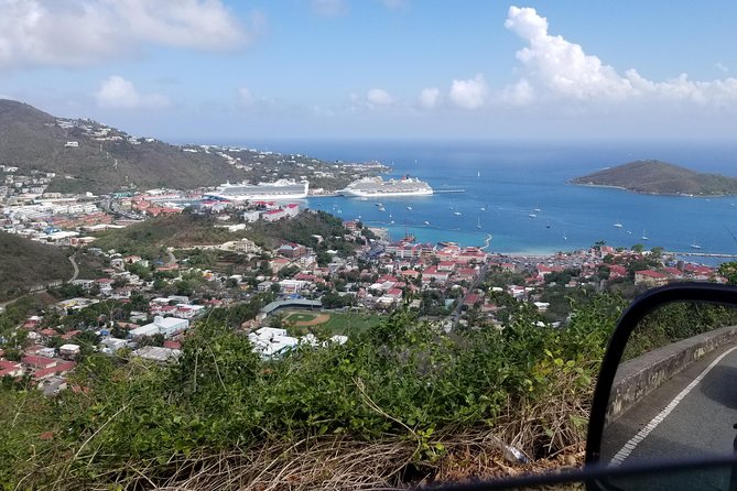 Two-Hour Sightseeing Excursion - Blackbeard’s Castle, pirate statue photos and the 99 Steps choice