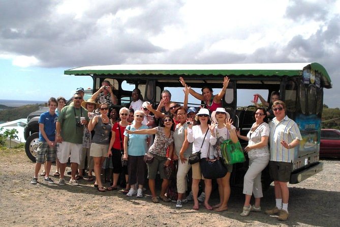 Two-Hour Sightseeing Excursion - Mountain Top, the Atlantic view stop with Banana Daquiri sampling