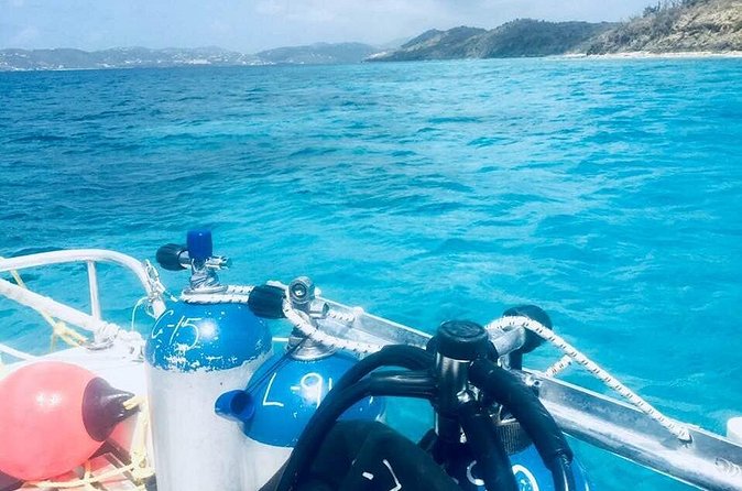 Two Tank Dive - Aqua Action on the water: boat size, crew energy, and safety focus