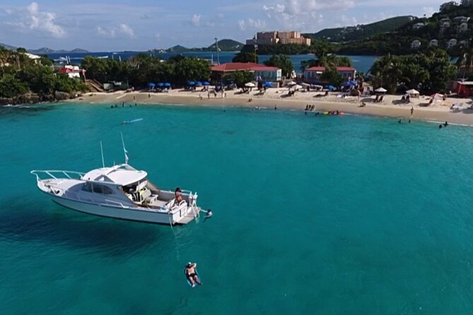 US Virgin Islands Island Hop & Food Boat Tour - Key things you will notice right away
