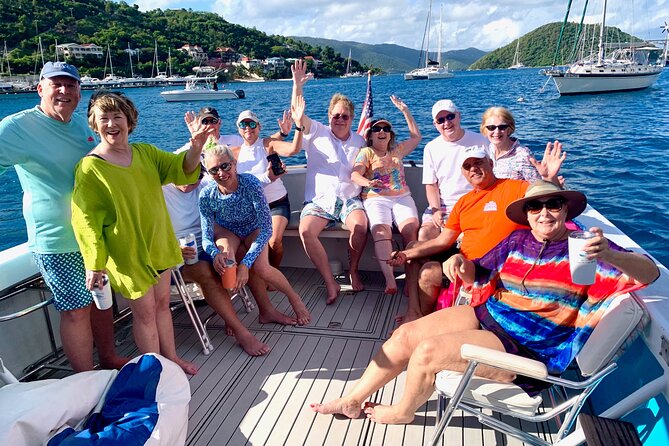 US Virgin Islands Island Hop & Food Boat Tour - Meeting points in St. Thomas or Cruz Bay, and why that matters