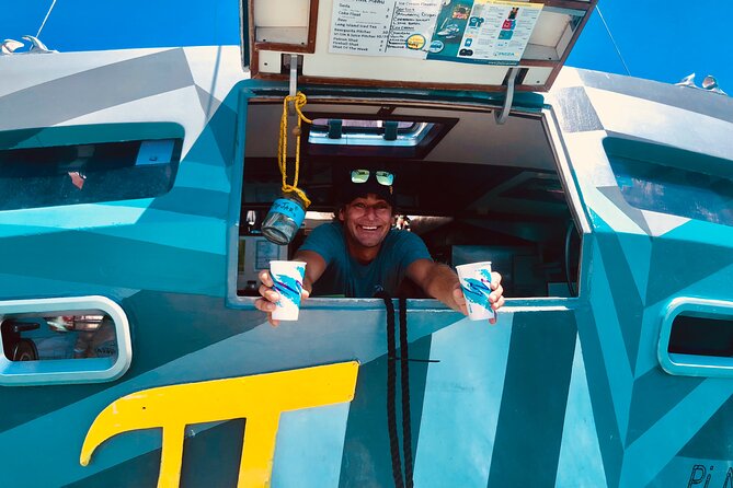 US Virgin Islands Island Hop & Food Boat Tour - Drinks, snacks, and what you should plan to pay for yourself