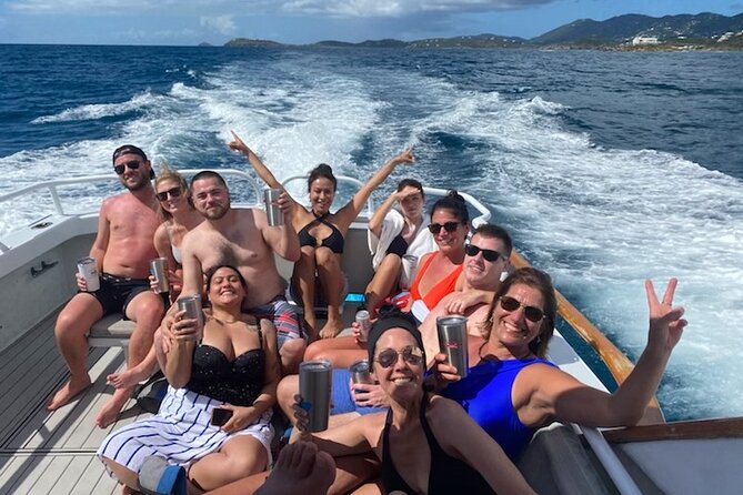 US Virgin Islands Island Hop & Food Boat Tour - Snorkeling and swim expectations, so you do not get surprised