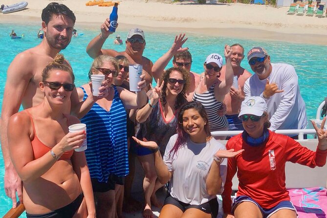 US Virgin Islands Island Hop & Food Boat Tour - The full route: circling St. John, British Virgin Islands views, and flexible stops