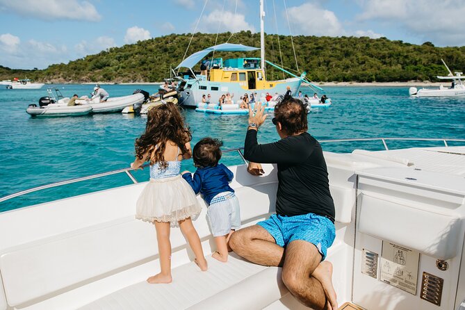 USVI Private Boat Charter Adventure - Why a private USVI boat day beats the crowds