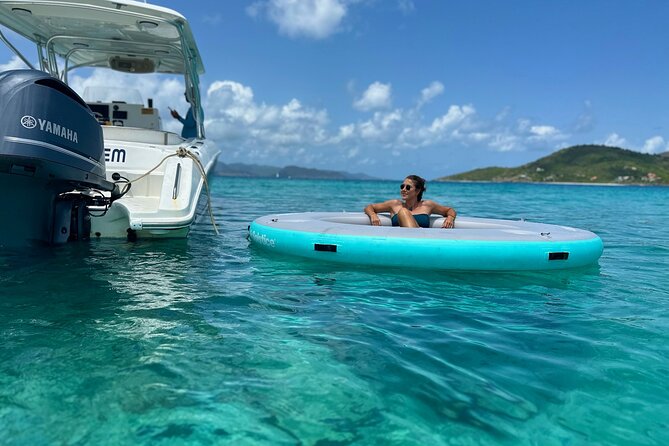 USVI Private Boat Charter Adventure - Little Buck Island snorkeling: turtle cove or the Cartanza wreck