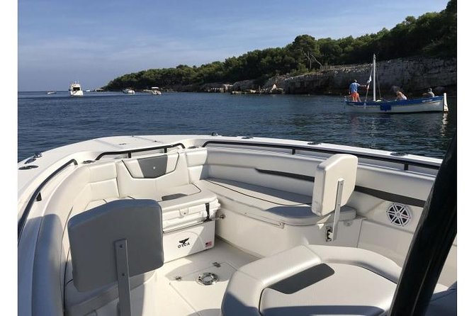 USVI Private Boat Charters - New, Fast Powerboats for Half and Full Day - Price and value: what $885 per group really buys you