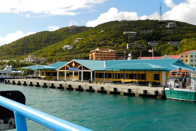 VI Top Taxi and Tours - St. Thomas - Airport Transfer to Red Hook Ferry - A Straight Shot From Cyril E. King Airport to Red Hook Ferry