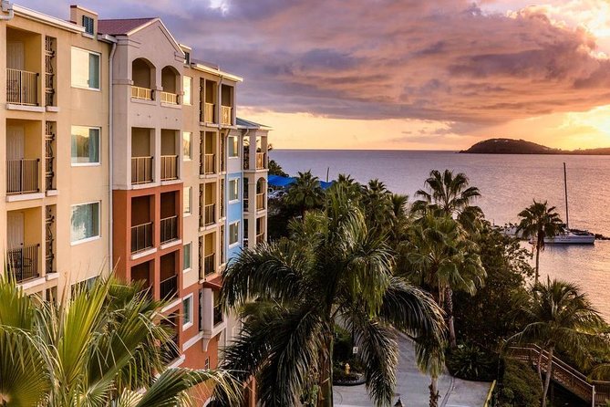 Vi Top Taxi -St.Thomas Airport Transfer to Marriott Frenchman Cove - Inside the ride: air-conditioned comfort plus real local advice