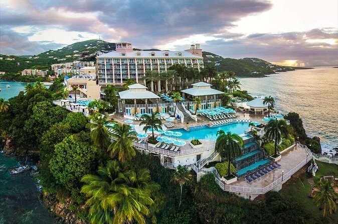 Vi Top Taxi -St.Thomas Airport Transfer to Marriott Frenchman Cove - The transfer timing: what 25-30 minutes usually means