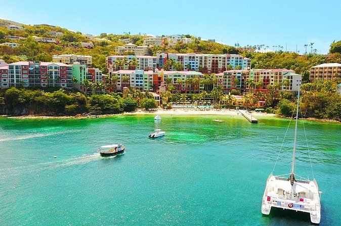 Vi Top Taxi -St.Thomas Airport Transfer to Marriott Frenchman Cove - Where you end up: Marriott Frenchman’s Cove drop-off specifics