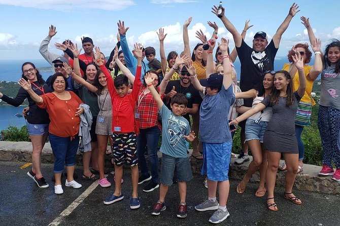 Vi Top Taxi - St. Thomas Airport Transfer to Wyndham Margaritaville - The Ride Time You Should Plan For (35 Minutes Can Stretch)