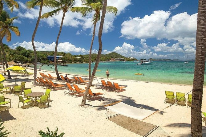 Vi Top Taxi - St. Thomas Airport Transfer to Wyndham Margaritaville - Pickup Setup: Mobile Ticket and Clear Endpoints