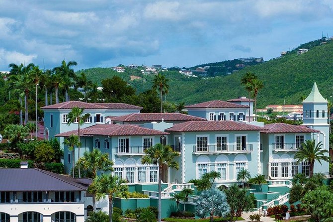 Vi Top Taxi &Tours - Airport Transfer to the Ritz Carlton - Private airport transfer to the Ritz-Carlton: why it matters in St Thomas