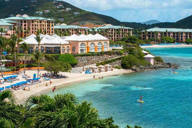 Vi Top Taxi &Tours - Airport Transfer to the Ritz Carlton - Airport meet-up at Cyril E. King: what to do when you land
