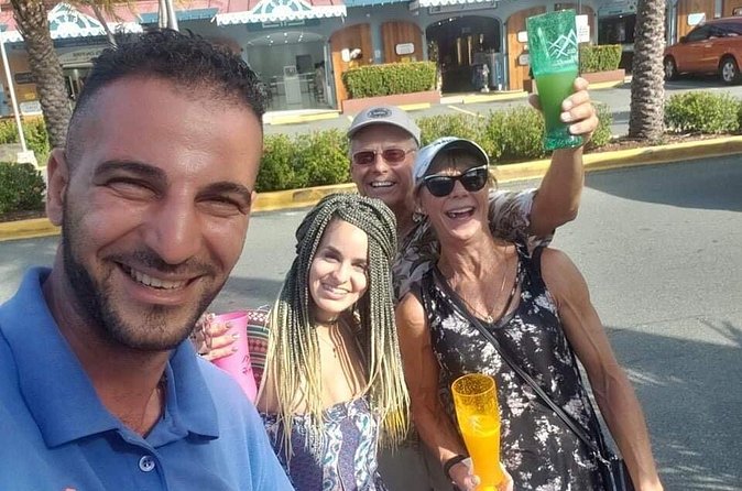 Vi Top Taxi &Tours USVI-Coki Beach Snorkeling Tour - Skyline Drive Overlook: Harbor Photos Before You Head Back