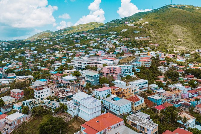 Vi Top Taxi & Tours USVI-Scenic Island Tour ,St. Thomas - Pickup, Comfort, and Mobile Tickets in Cruz Bay