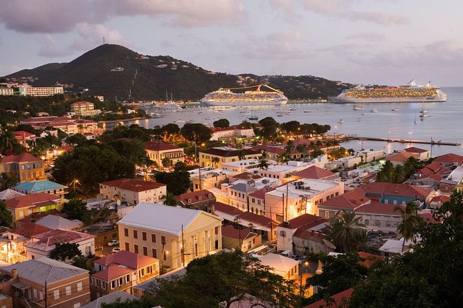 Vi Top Taxi &Tours USVI-St Thomas Private Group-Island Tour - Mountain Top is your first “wow” moment, plus duty-free browsing