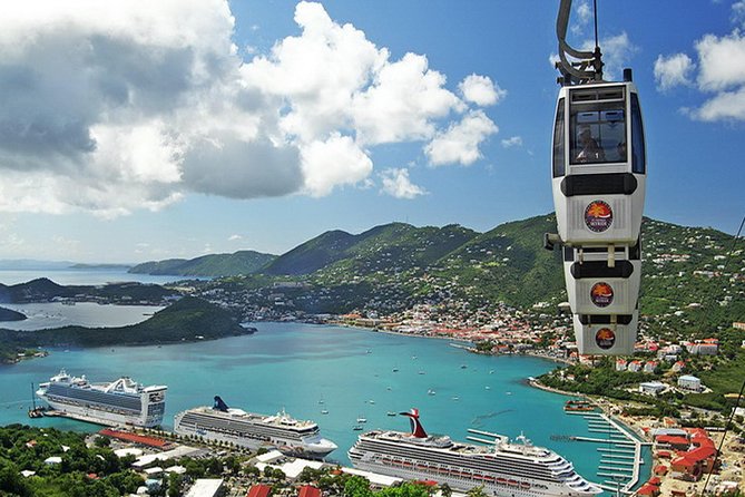 Vi Top Taxi &Tours USVI-St Thomas Private Group-Island Tour - Charlotte Amalie or Haven Sight: where your shopping time lands