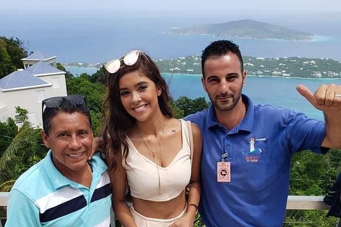 Vi Top Taxi &Tours USVI-St Thomas Private Group-Island Tour - Pickup and getting around in air-conditioned comfort