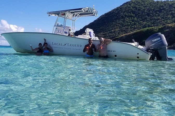 Virgin Islands private Boat Charter Local Legend LL2 - How long is it, really, and when does it run?
